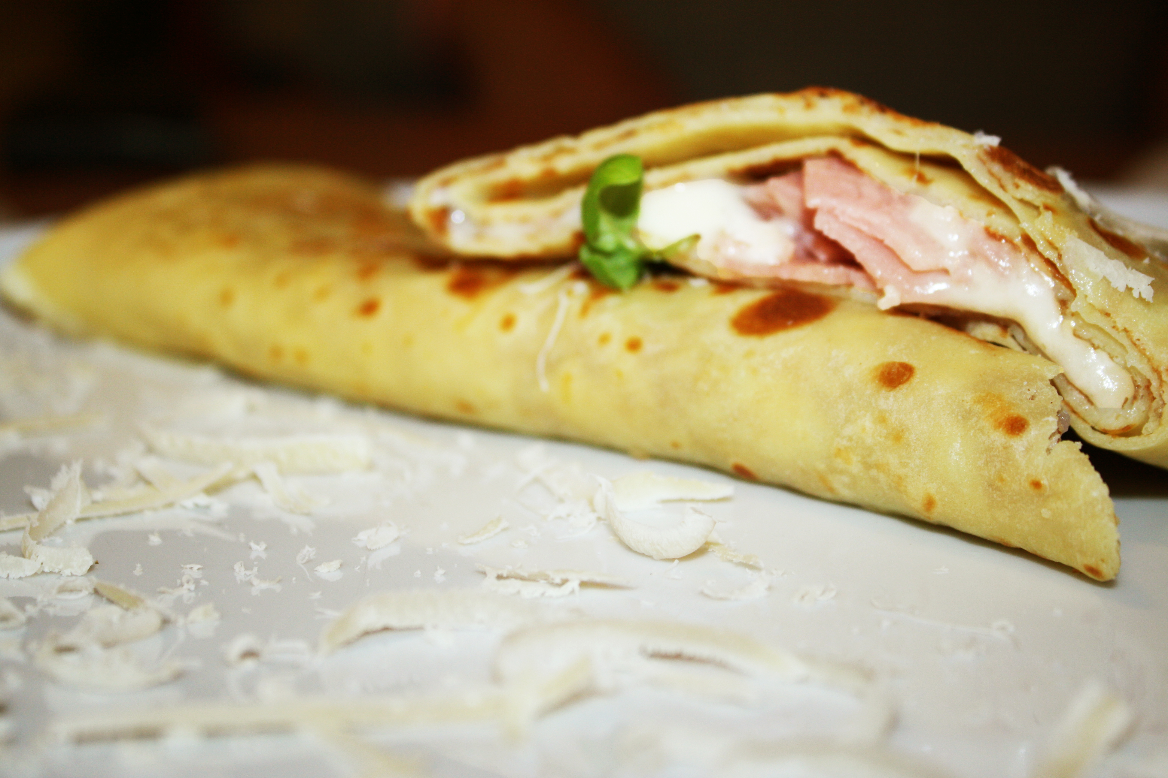 Crêpe Jamón & Mozzarella