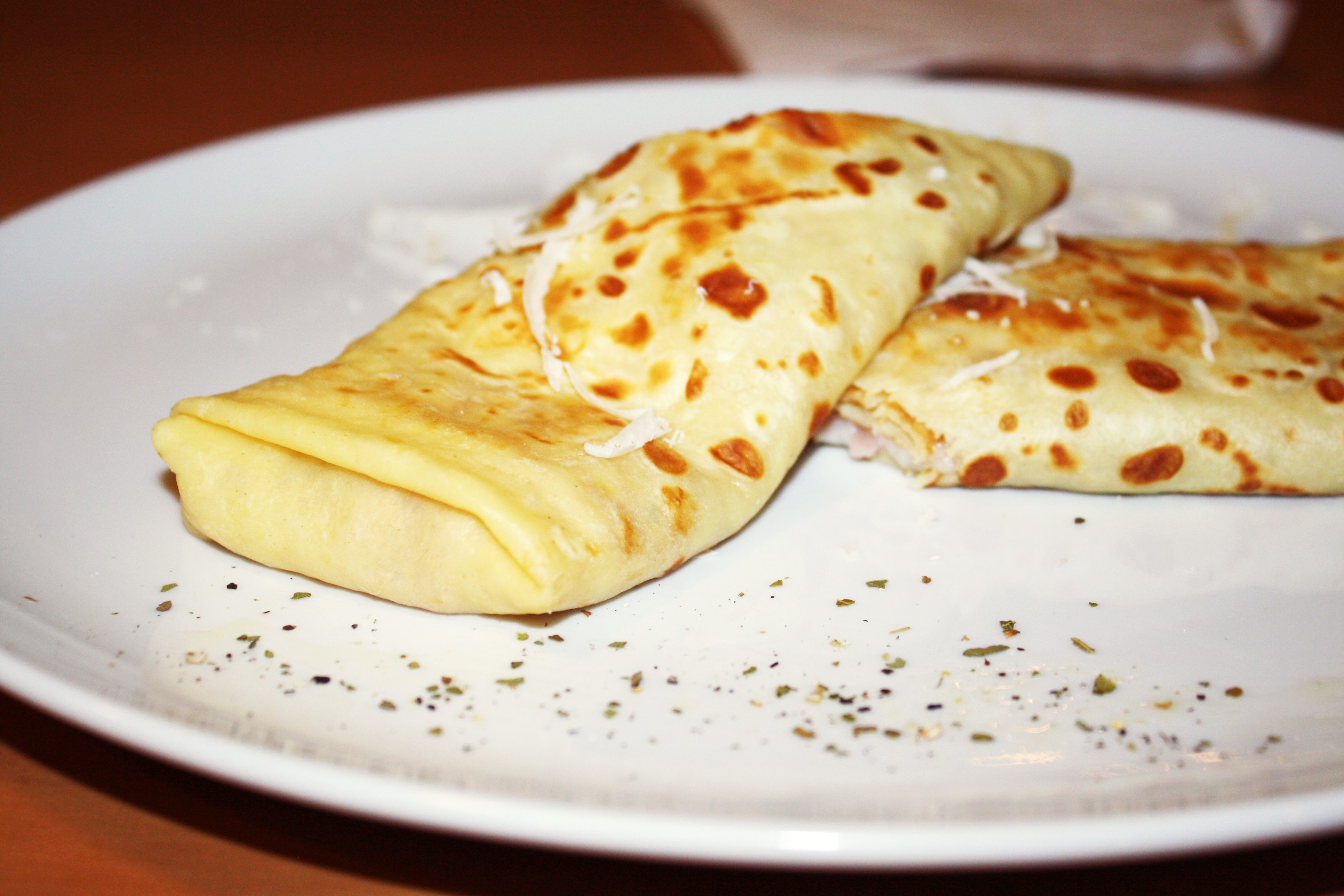 Crêpes Salados