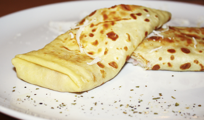 Crêpes Salados