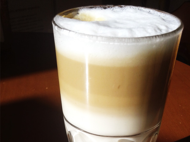 Latte Macchiatto