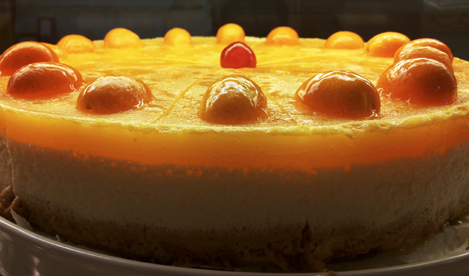 Mousse de Mandarina & Kumquat