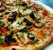 Pizza Vegetal Almunecar